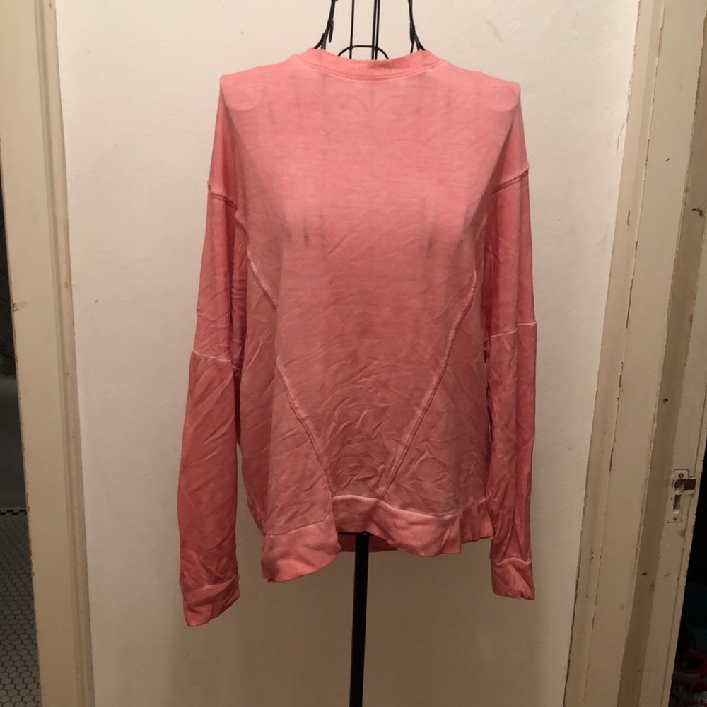 Bat Wing Long Sleeve T